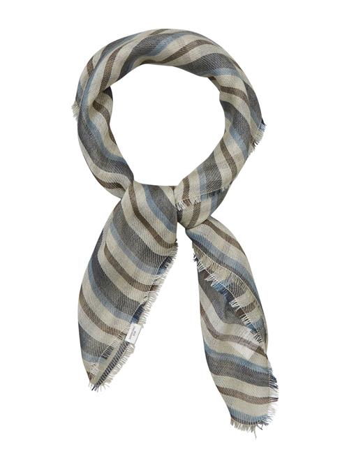 Becksöndergaard Mallie Wica Scarf Becksöndergaard Blue