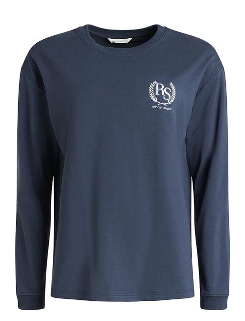 Se Rethinkit Light Sweat Tee After Match Rethinkit Navy ved Booztlet