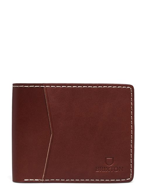 Traditional Leather Wallet Brixton Brown