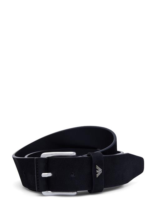 Emporio Armani Tongue Belt Emporio Armani Black