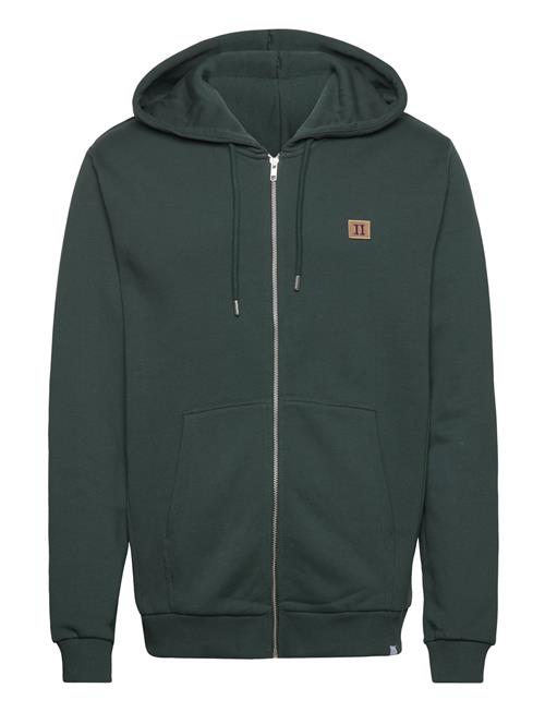 Les Deux Piece Zipper Hoodie Les Deux Khaki