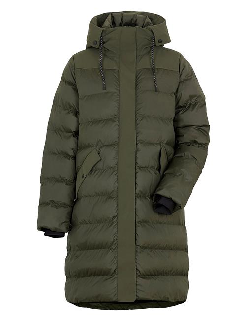 Didriksons Fay Wns Parka Didriksons Khaki