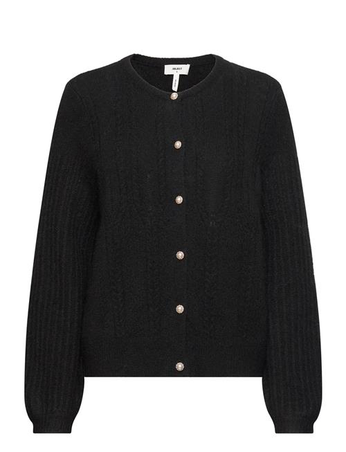 Object Objophelia L/S Knit Cardigan Rep Object Black