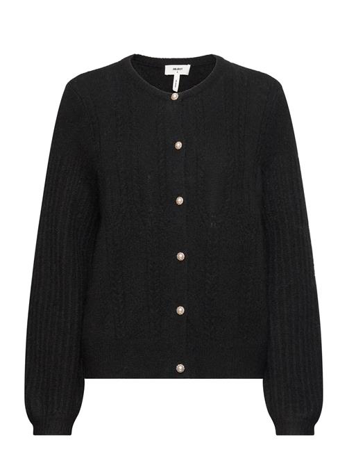 Objophelia L/S Knit Cardigan 122 Object Black