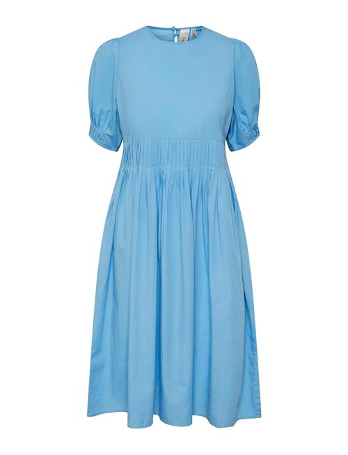 YAS Yaspenni 2/4 Midi Dress S. YAS Blue