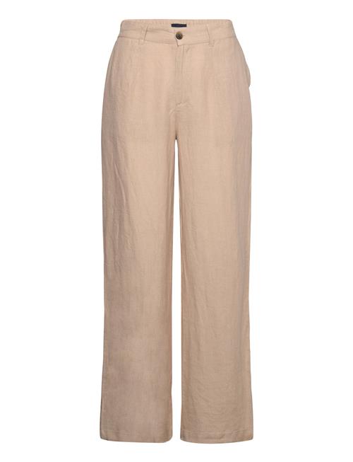 Lexington Clothing Cleo Linen Pants Lexington Clothing Beige