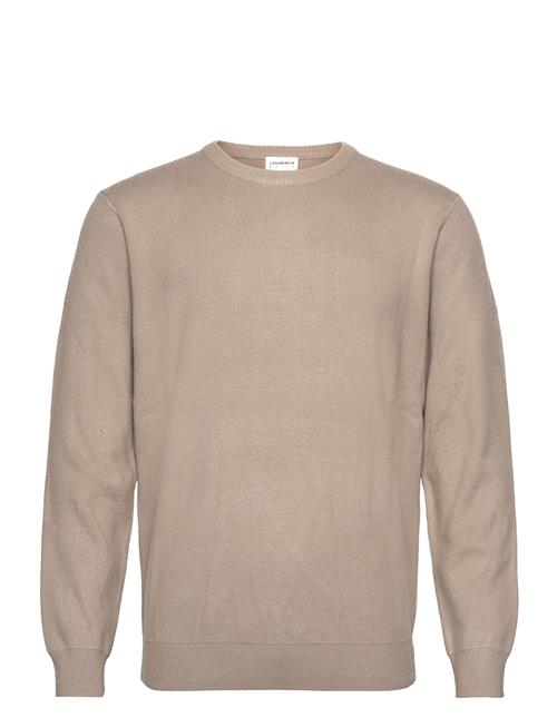 Ecovero O-Neck Knit Lindbergh Beige