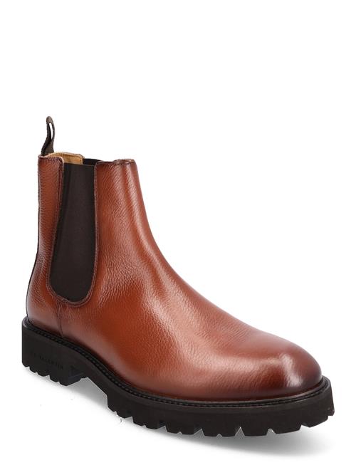 Se S.T. VALENTIN Lightweight Chelsea Boot - Titanio Grey S.T. VALENTIN Brown ved Booztlet