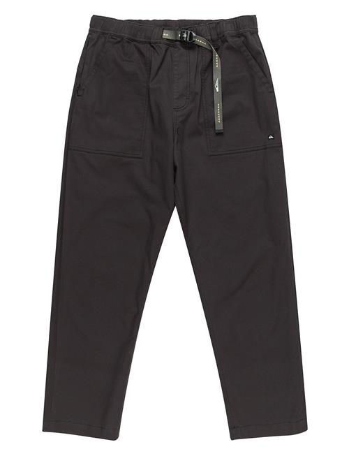 Se Quiksilver Run Ashore Pant Quiksilver Black ved Booztlet