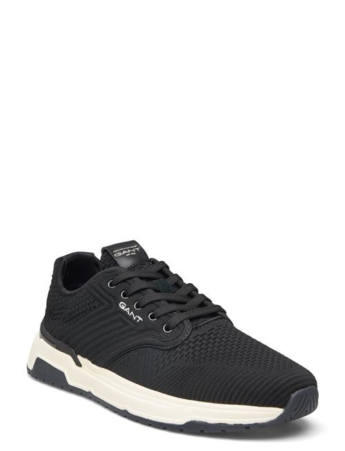 Se GANT Jeuton Sneaker GANT Black ved Booztlet