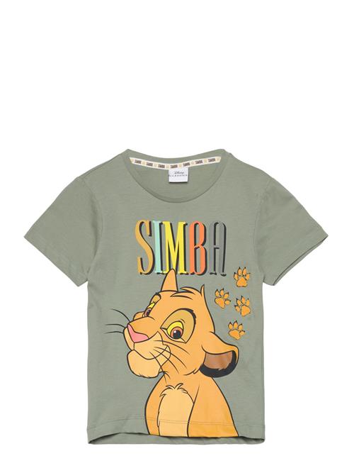 Disney Short-Sleeved T-Shirt Disney Green