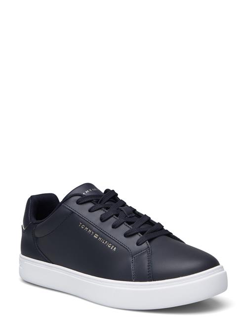 Se Tommy Hilfiger Essential Court Sneaker Tommy Hilfiger Black ved Booztlet