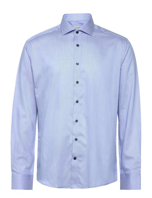 Bruun & Stengade Bs Ibaka Slim Fit Shirt Bruun & Stengade Blue