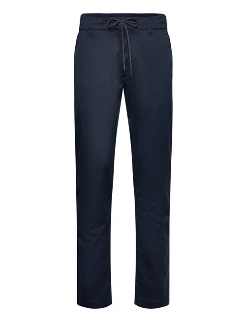 Se Bruun & Stengade Bs Sachi Regular Fit Chinos Bruun & Stengade Navy ved Booztlet