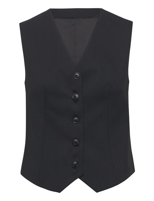 Se Bruun & Stengade Bs Decima Slim Fit Vest Bruun & Stengade Black ved Booztlet