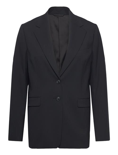 Se Bruun & Stengade Bs Miela Regular Fit Blazer Bruun & Stengade Black ved Booztlet