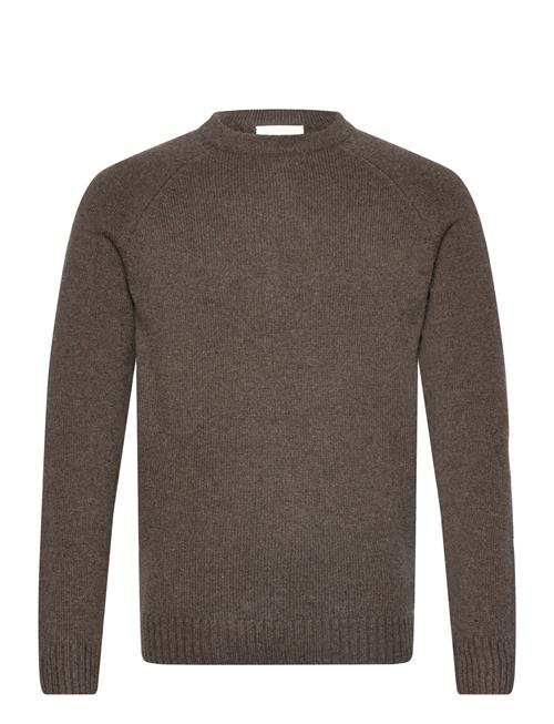 Se Bruun & Stengade Bs Caspian Regular Fit Knitwear Bruun & Stengade Brown ved Booztlet