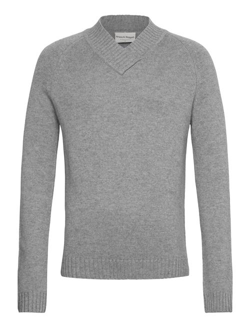 Bruun & Stengade Bs Douglas Regular Fit Knitwear Bruun & Stengade Grey