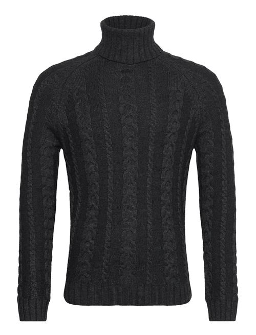 Se Bruun & Stengade Bs Kano Regular Fit Knitwear Bruun & Stengade Black ved Booztlet