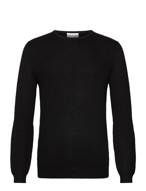 Bruun & Stengade Bs Irving Regular Fit Knitwear Bruun & Stengade Black