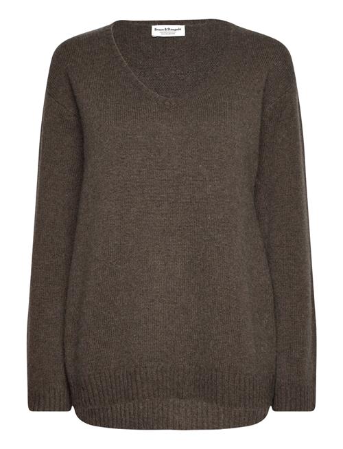 Bruun & Stengade Bs Isidora Regular Fit Knitwear Bruun & Stengade Brown