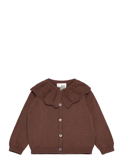 Se Sofie Schnoor Baby and Kids Cardigan Sofie Schnoor Baby And Kids Brown ved Booztlet