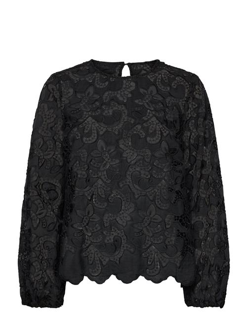 Minus Msmisala Long Sleeve Lace Blouse Minus Black