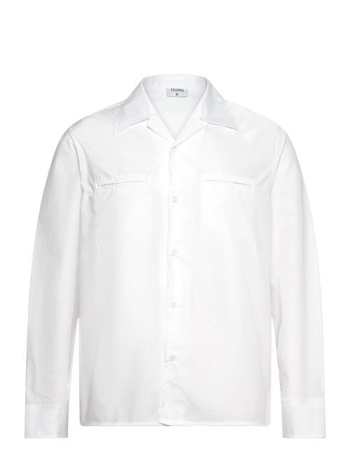 Filippa K Relaxed Cotton Resort Shirt Filippa K White