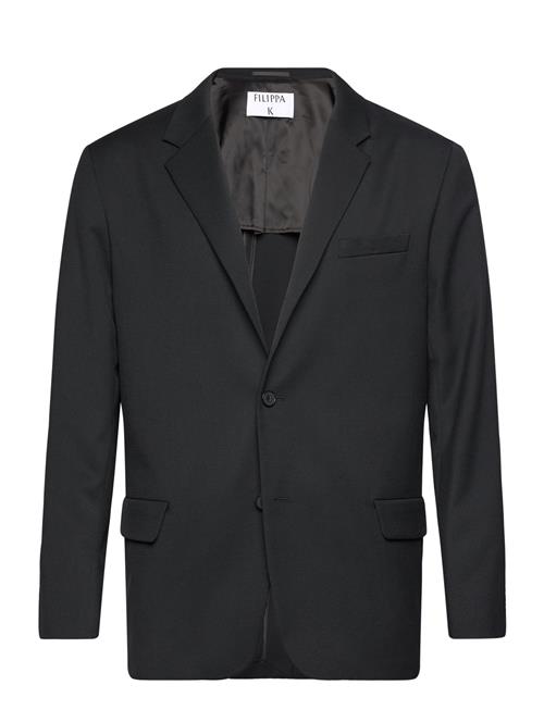 Se Filippa K Lightweight Twill Blazer Filippa K Black ved Booztlet