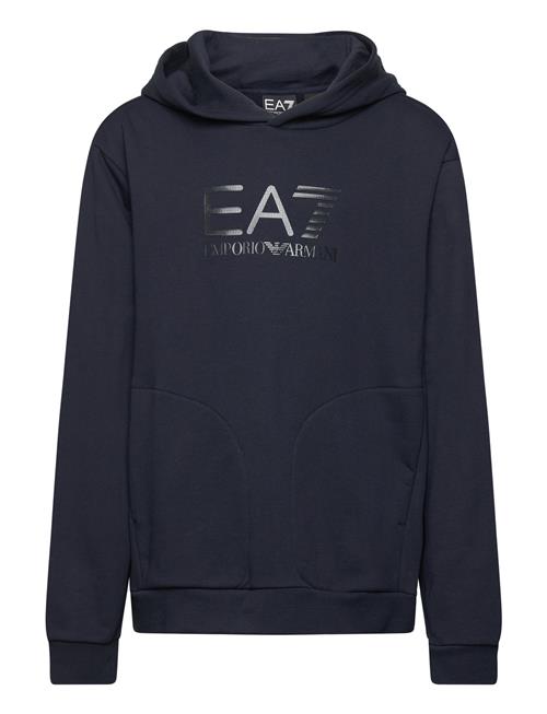 Se EA7 Sweatshirt EA7 Navy ved Booztlet