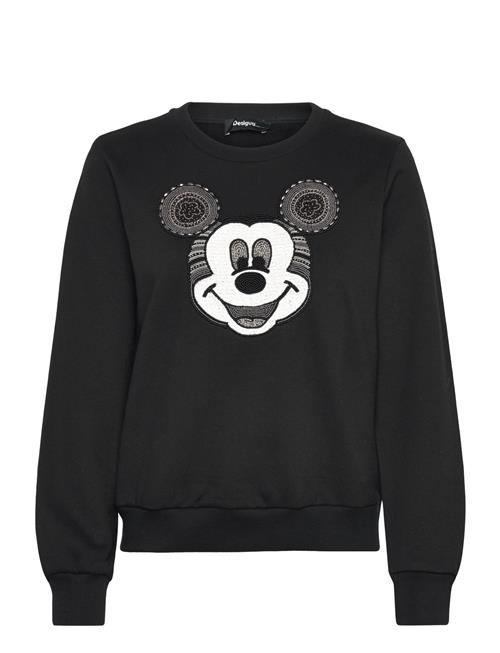 Se Desigual Sw Mickey Yeah! Desigual Black ved Booztlet