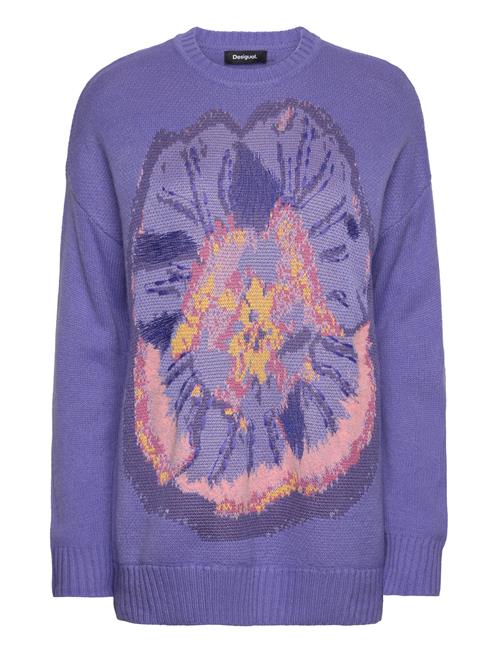 Se Desigual Pensee Lacroix Desigual Purple ved Booztlet