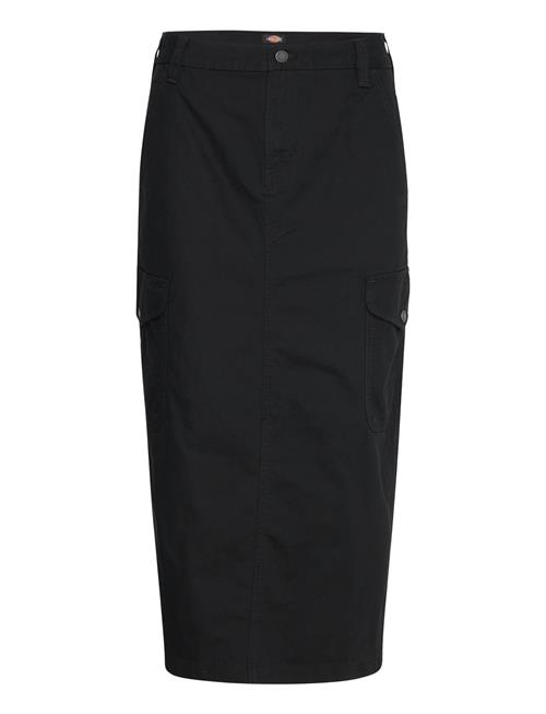 Dickies Duck Canvas Cargo Skirt W Dickies Black