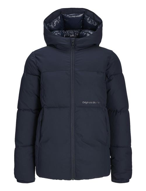 Jack & Jones Jorvesterbro Puffer Jacket Aw24 Sn Jnr Jack & J S Navy