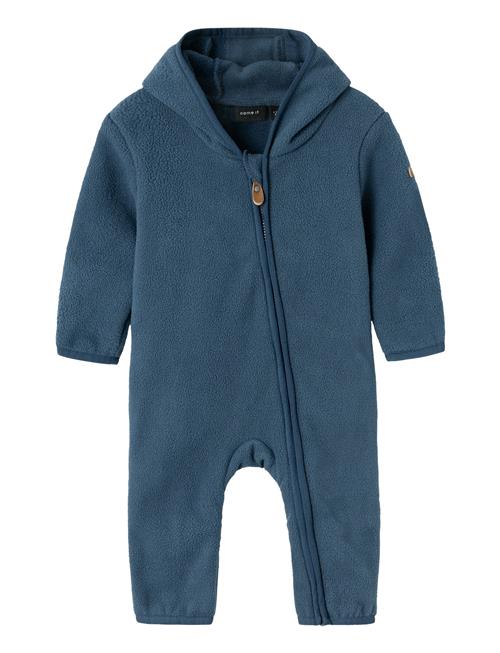 Nbnmeeko Fleece Suit Name It Blue