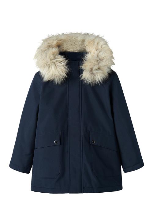 name it Nkmmillo Parka Jacket Long Fo Noos Name It Navy