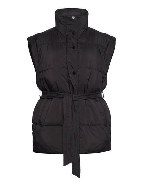 Se YAS Yasmerla Padded Vest S. Noos YAS Black ved Booztlet