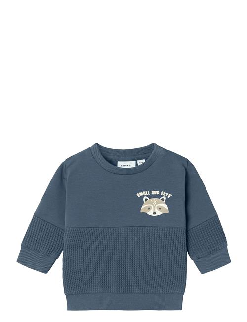 Nbmnulton Ls Sweat Bru Name It Navy