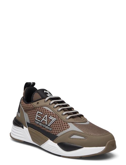 EA7 Ace Runner Mesh EA7 Brown