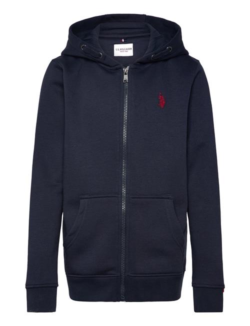 U.S. Polo Assn. Dhm Bb Zip Hoodie U.S. Polo Assn. Navy