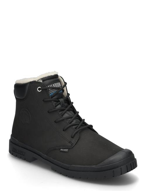 Sp20 Cuff Lth Wp Wl Palladium Black
