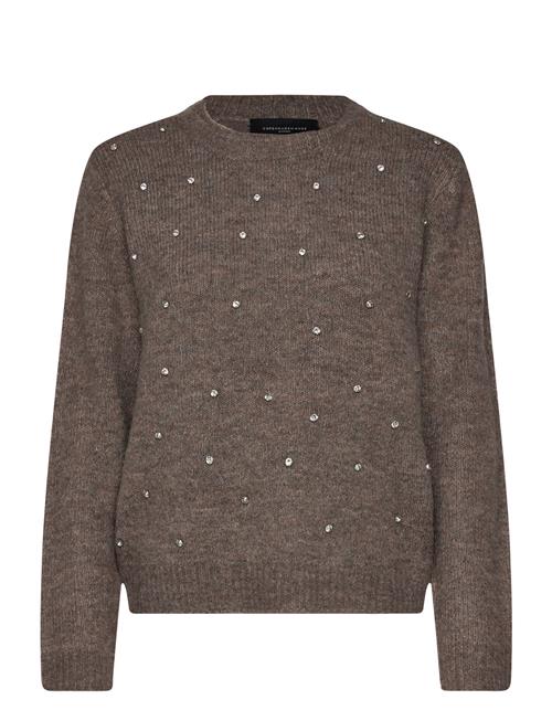 Cmdiamond-Pullover Copenhagen Muse Brown