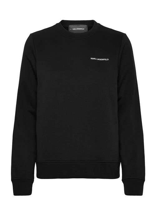 Essential Sweat Karl Lagerfeld Black