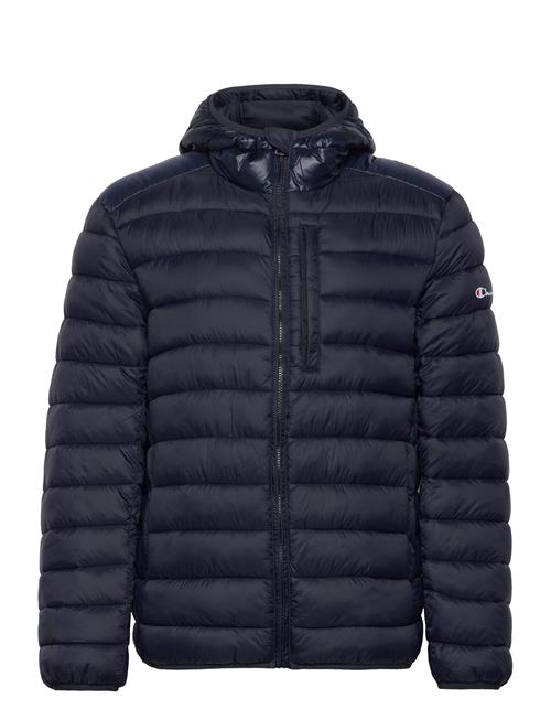 Champion Hooded Jacket Champion Navy