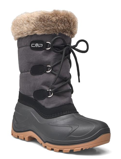 Se CMP Nietos Low Woman Snow Shoe CMP Black ved Booztlet