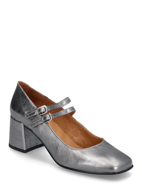 Se Jonak Paris 225-Alienar Cuir Metallise Jonak Paris Silver ved Booztlet