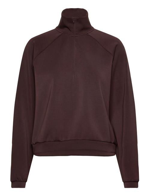 Se Athlecia Elaina W Sweat Shirt Athlecia Brown ved Booztlet