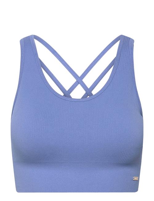 Athlecia Aideny W Seamless Rib Bra Athlecia Blue