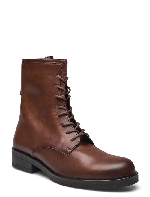 Se Gabor Laced Ankle Boot Gabor Brown ved Booztlet