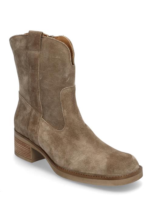 Se Gabor Ankle Boot Gabor Beige ved Booztlet